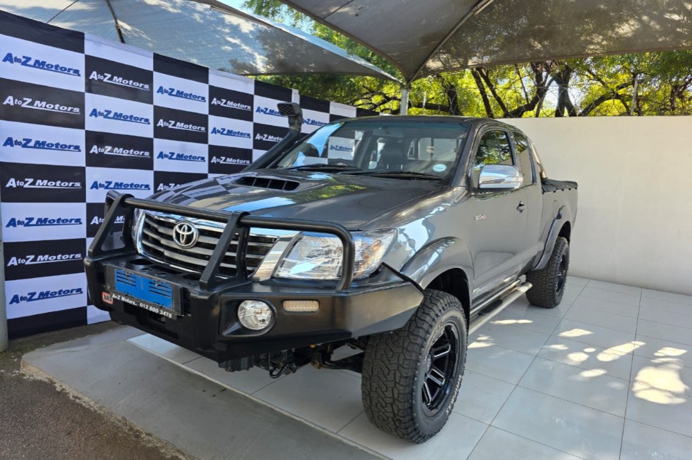 2015 Toyota Hilux 3.0D-4D Xstra Cab 4x4 Legend 45